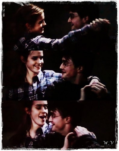 Harry and Hermione