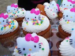 Hellokitty cupcake