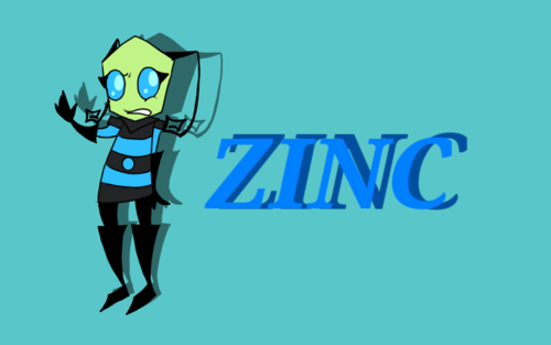  Invader Zinc