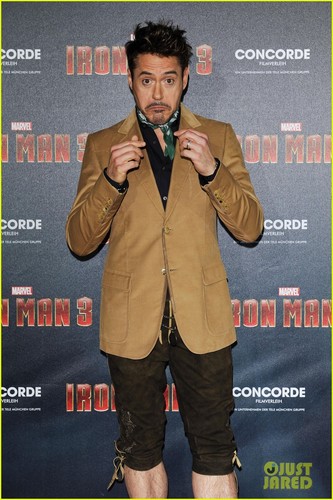  Iron Man 3 Gernany 照片 call