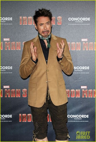  Iron Man 3 Gernany 照片 call