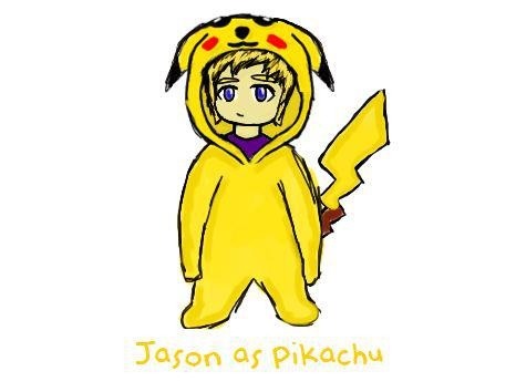  Jason Being A Pokémon Fanboy