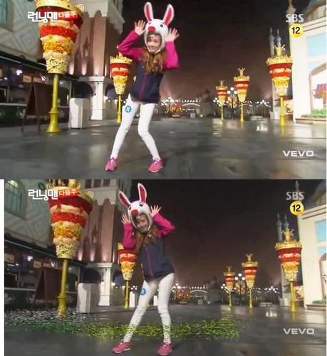  Jessica on Running man~