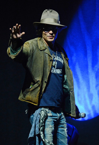  Johnny Depp at CinemaCon 2013 Disney