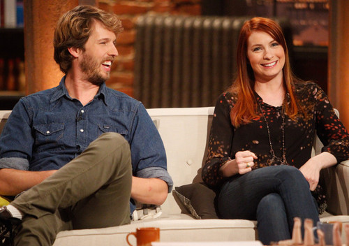  Jon Heder and Felicia araw