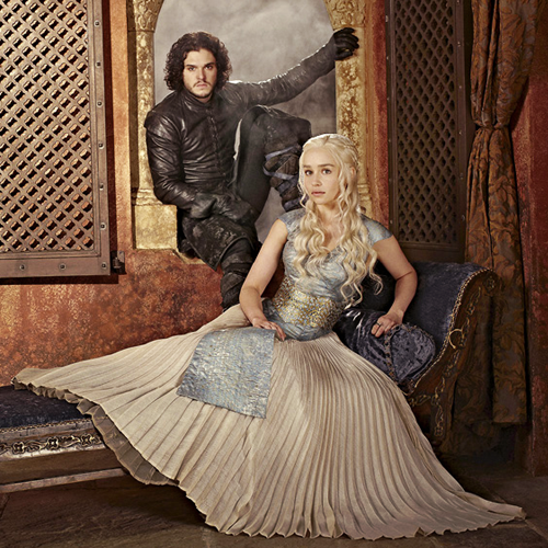  Jon and Daenerys