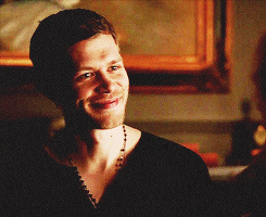 Klaus being extremely adorable. #I can’t
