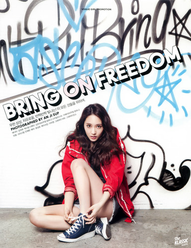  Krystal Jung - Vogue Girl April 2013