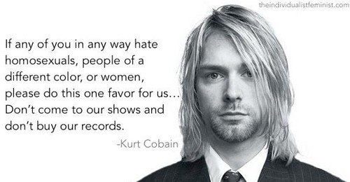  Kurt Cobain Quote