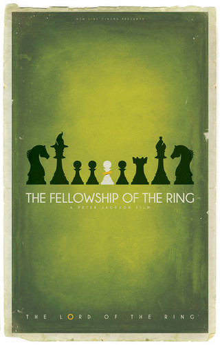  LOTR Posters
