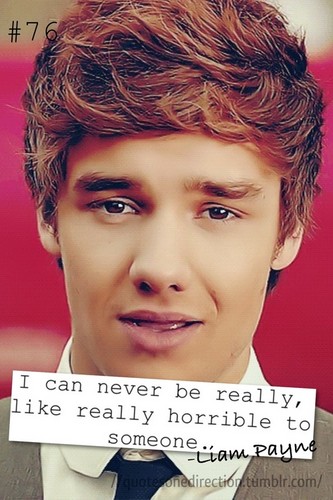  Liam Quotes♥