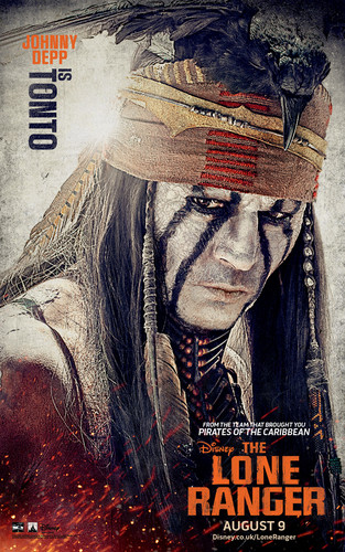  Lone Ranger - New Posters
