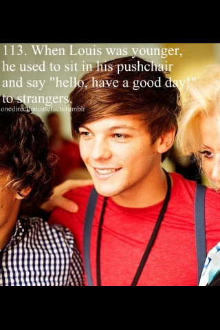  Louis Facts♥