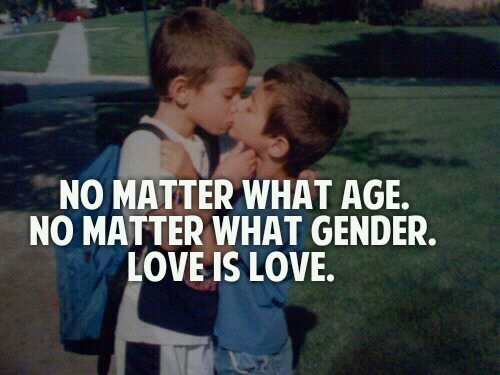  愛 is Love...and Gay is Okay ^.^