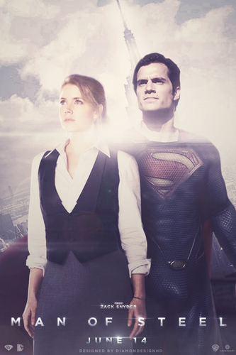  Man of Steel (Fa-Made) Poster