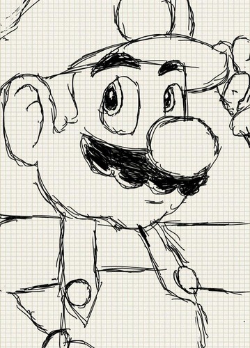 Mario Sketch