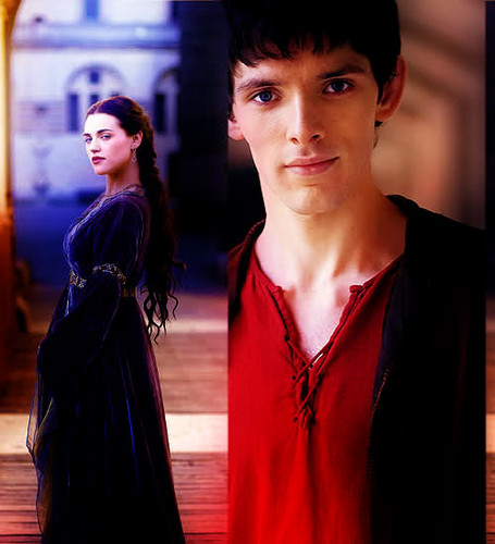 Merlin & Morgana ♥