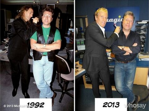  Michael - Then & Now