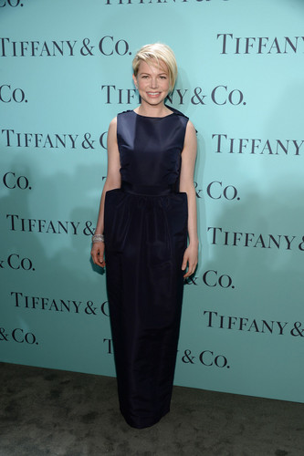  Michelle Williams at Blue Book Ball at "Rockefeller Center" In New York City - (April 17, 2013)