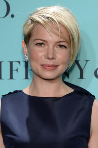  Michelle Williams at Blue Book Ball at "Rockefeller Center" In New York City - (April 17, 2013)