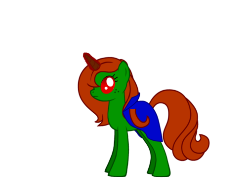  Miss Martian as a pony!