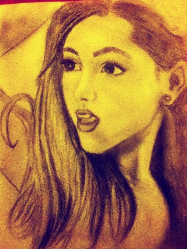  My Ariana Grande drawing (orginal)