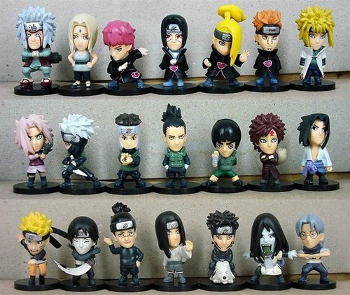  Naruto Figures