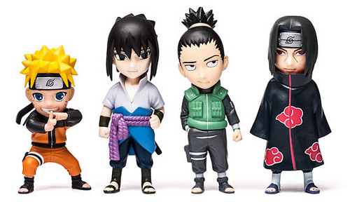  Naruto Figures