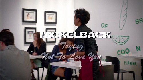  Nickelback - Trying Not To Cinta anda {Music Video}