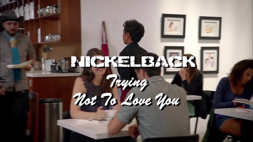  Nickelback - Trying Not To Любовь Ты {Music Video}