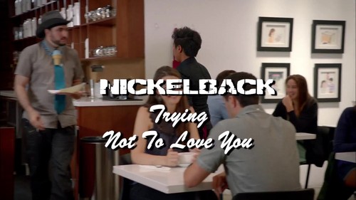  nickelback - Trying Not To amor You {Music Video}
