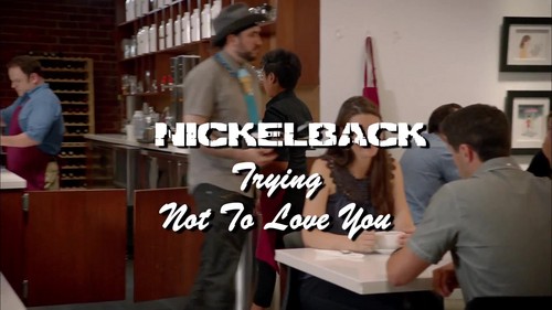  nickelback - Trying Not To amor tu {Music Video}