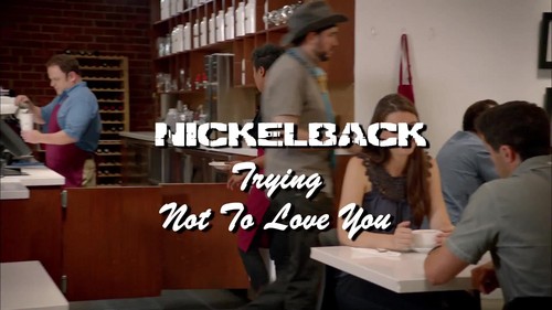  nickelback - Trying Not To amor You {Music Video}