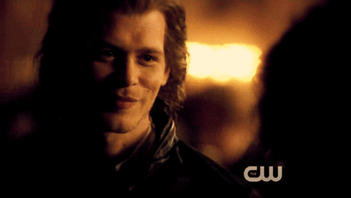  Niklaus Mikaelson; 1st scene in TVD