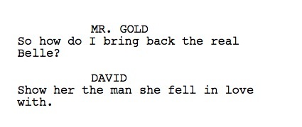  OUAT 2x19-'Lacey' Leaked Transcripts!