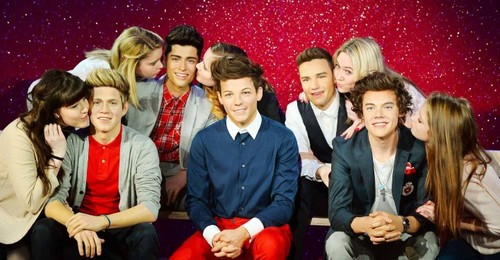  One Direction Hq Madame Tussauds Wax Figures Launched