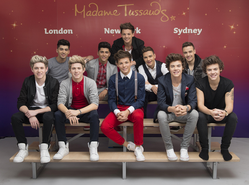  One Direction Madame Tussauds Wax Figures