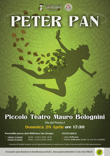  Peter Pan at the theatre