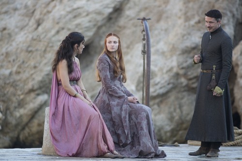  Sansa Stark, Shae & Petyr Baelish
