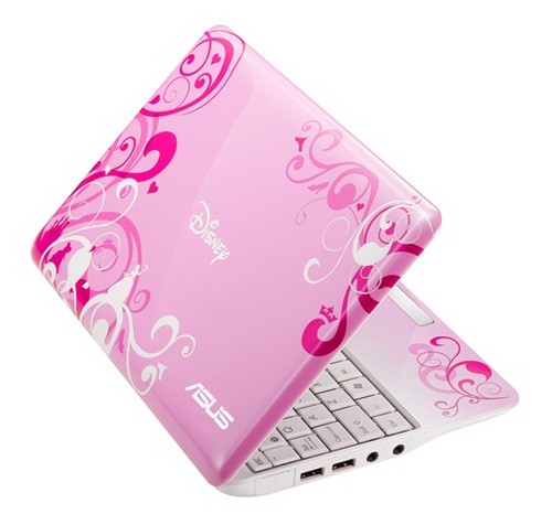  담홍색, 핑크 Laptop