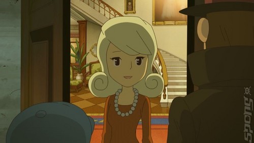 Professor Layton and the Mask of Miracle picture