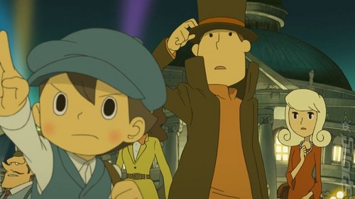  Professor Layton and the Miracle Mask picture