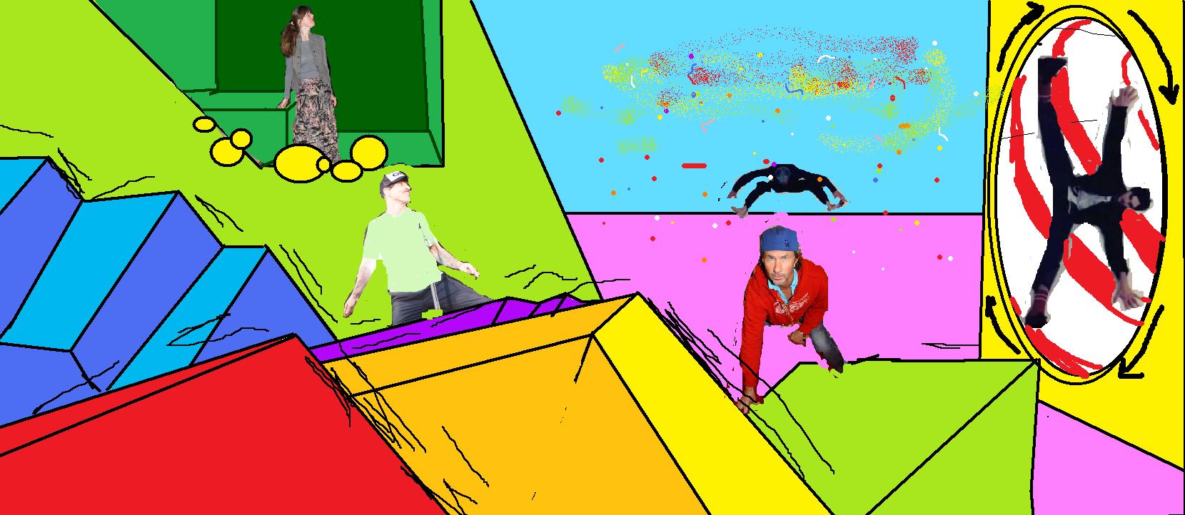 RHCP and I in a funhouse