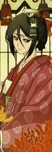  RUKIA IN кимоно
