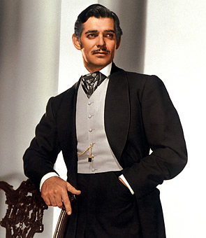  Rhett Butler(Clark Gable)