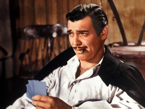 Rhett Butler(Clark Gable)