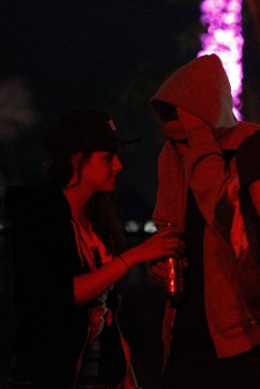 Rob and Kristen at Coachella (13/4/13)