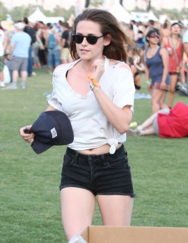 Rob and Kristen at Coachella (2013)