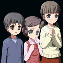  Ryou, Tokiko and Yuki