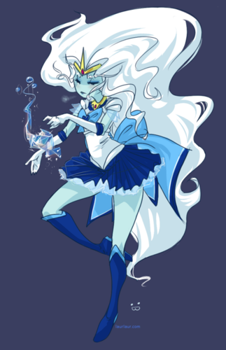  Sailor Ice reyna